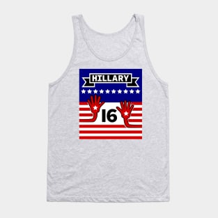 Hillary 2016 Tank Top